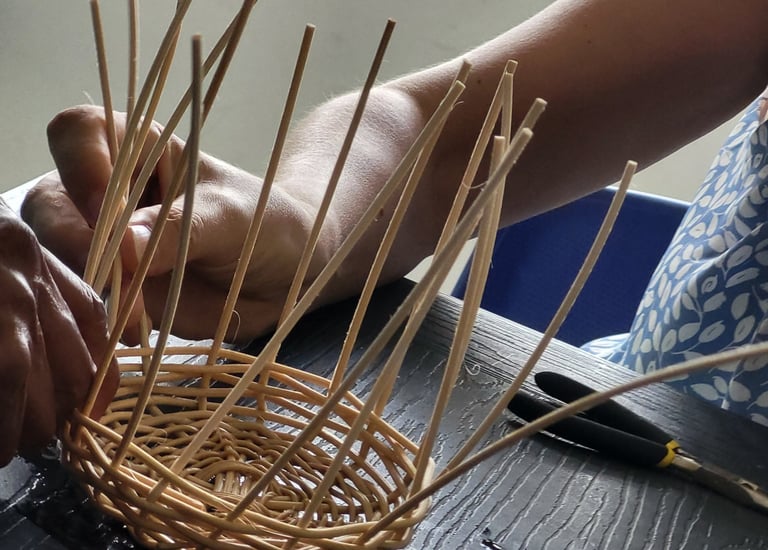 l'atelier est à vous : atelier vannerie