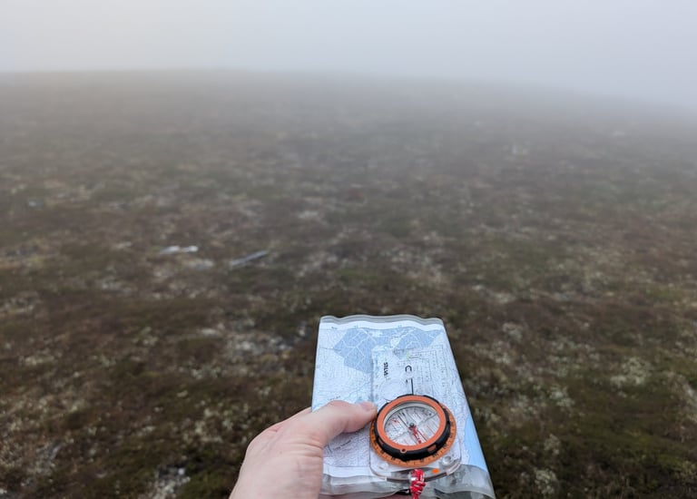 Low visibility navigation