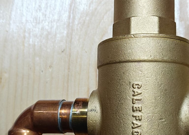 boiler system air separator