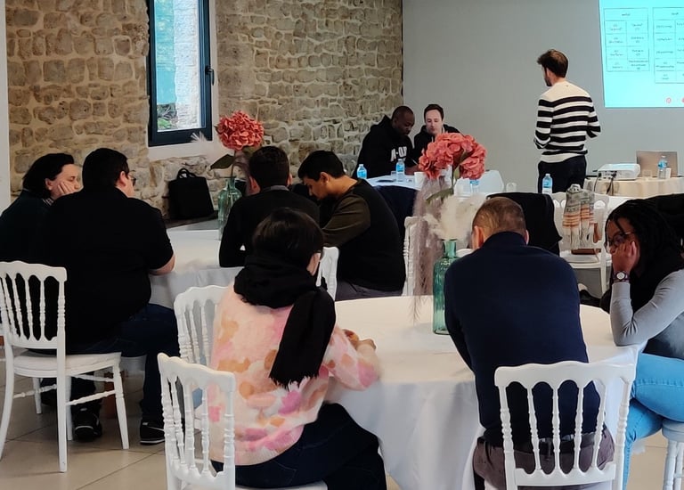 Séminaire "Client interne / Client externe" DAHER - Normandie - 2022