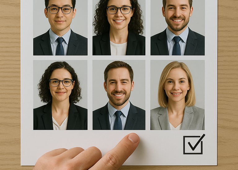 Selección de candidatos con habilidades de IA