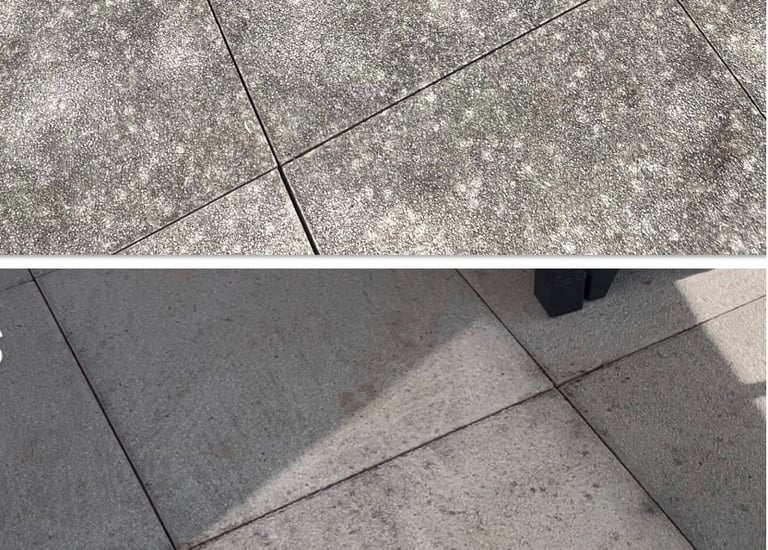 Avant après nettoyage m&m services pro rouen