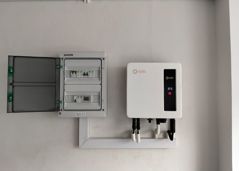 On Grid System Rumah Sunrise Garden