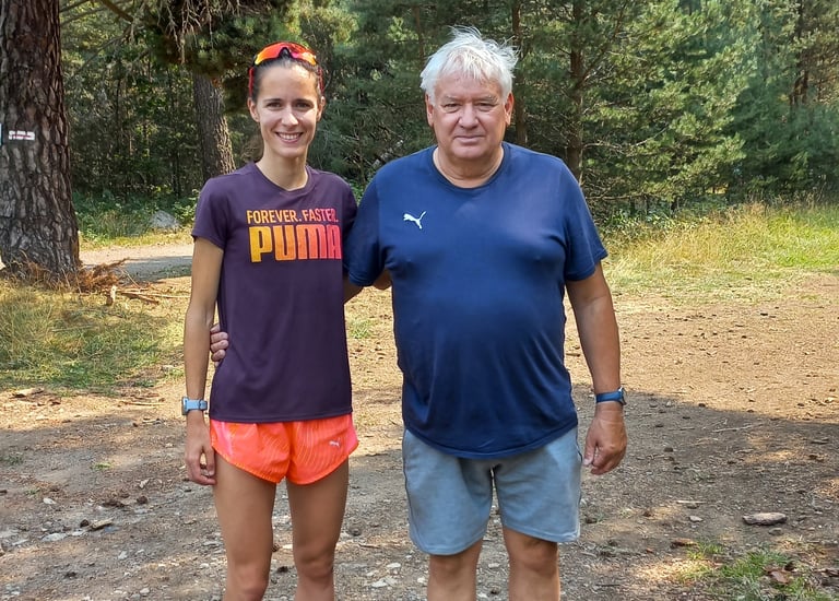 Melody Julien marathon, jeux olympiques, Formiguères, 2025
