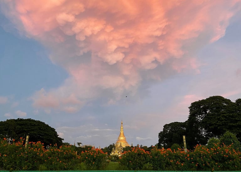 Shwedagon pagoda