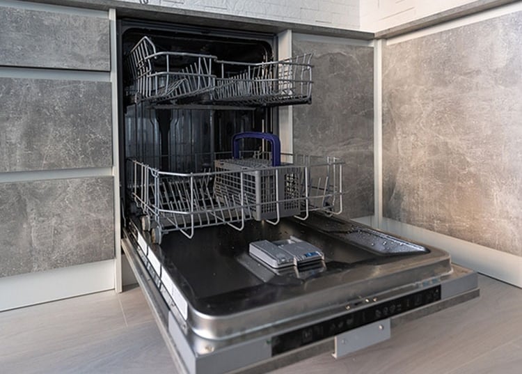 Installed new dishwasher