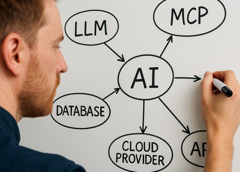 Custom AI system design