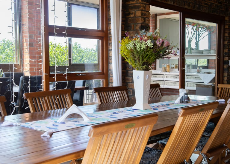 Breakfast Room at White Shark Guest House Gansbaai