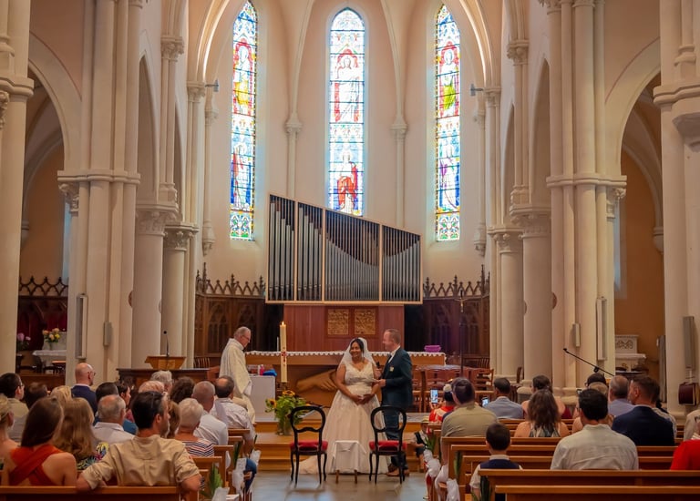 mariage photos de cérémonie laïque et d'église  cérémonie religieuse   www.gillesB-photographe.fr