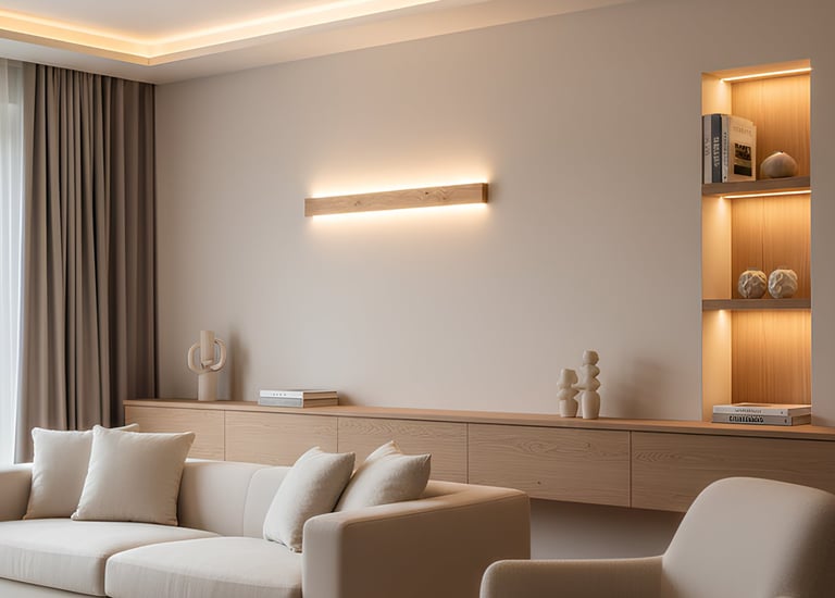 Applique custom legno