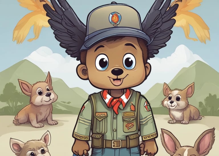 Volunteers cleaning a local park on a sunny day.