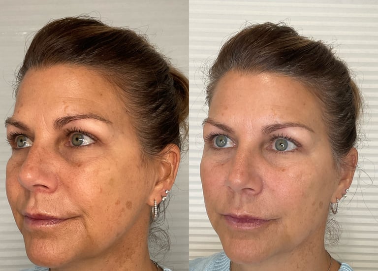 dermal filler and sculptra 