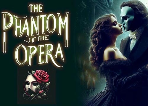 THE PHANTOM OF THE OPERA - epic gothic mysterious album