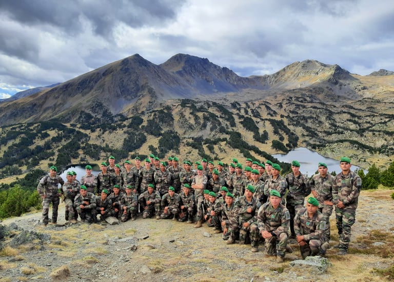 Légion étrangère de Formiguères, 2025