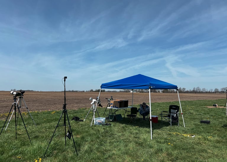2024 Total Solar Eclipse, Greenfield, IN