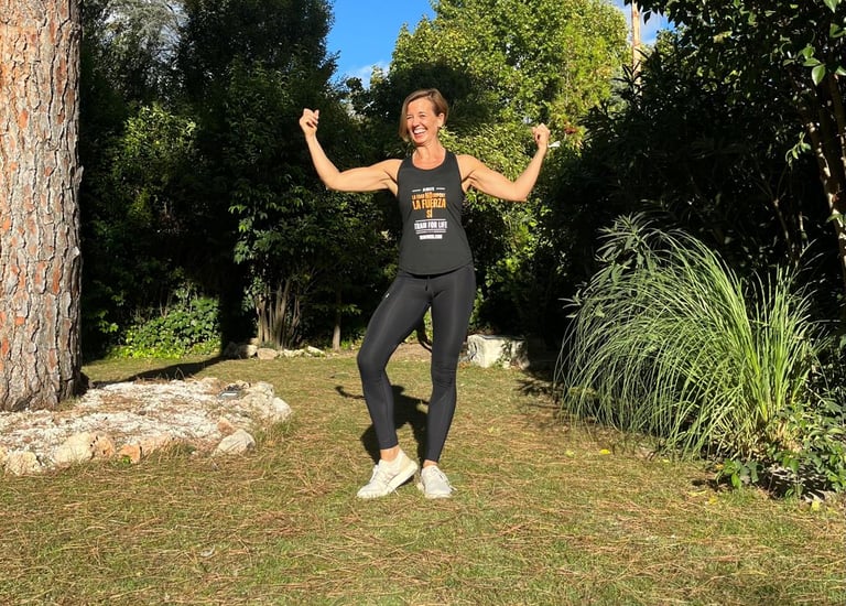 MJ en Jardin