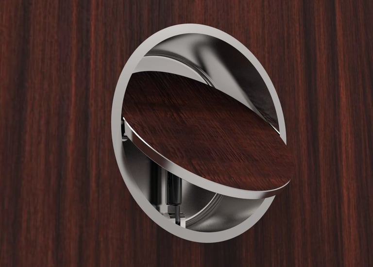 Halo - handle for Viefe