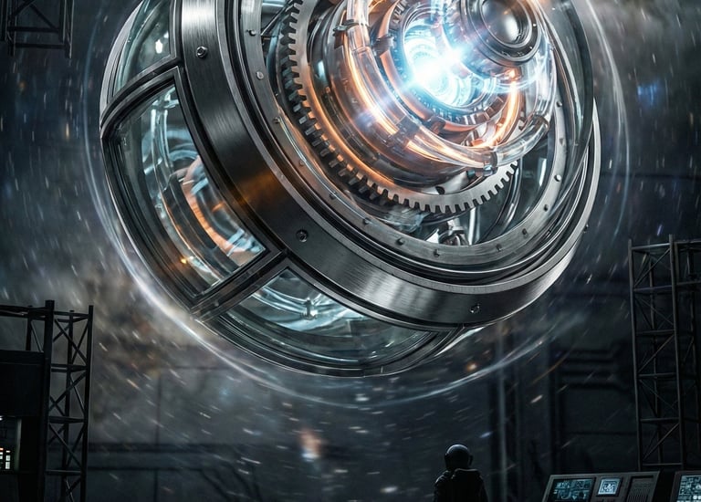 Vortex prototype testing by Clive