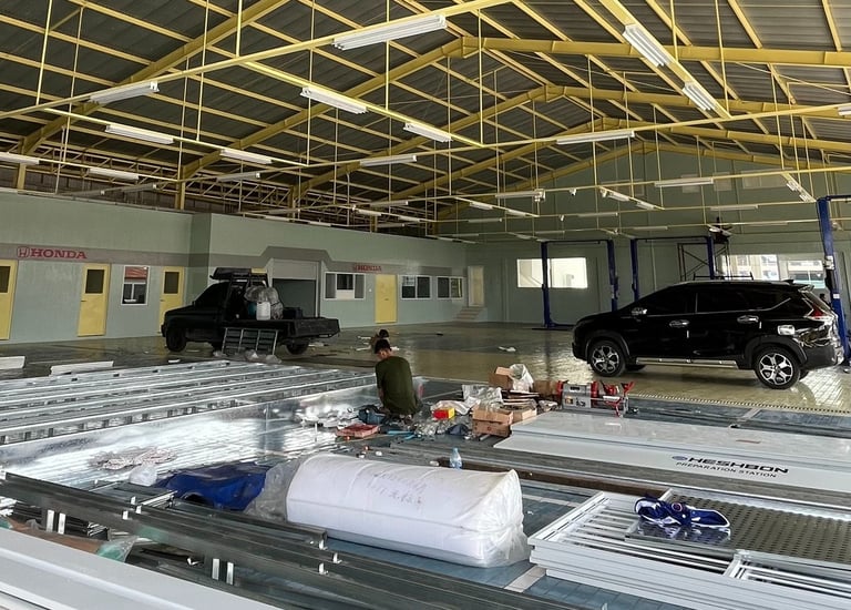 PT Honda Gajah Motor Bukittinggi
