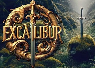 "EXCALIBUR" cover epic atmospheric album