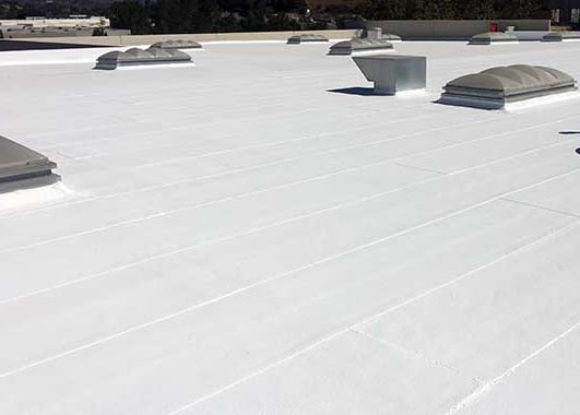 flat roof
