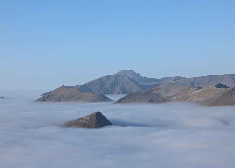 Ben Nevis cloud inversion