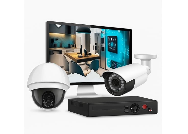 جهاز تسجيل DVR (Digital Video Recorder)