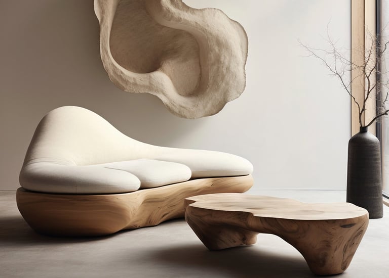 Colección muebles Wabi-Sabi