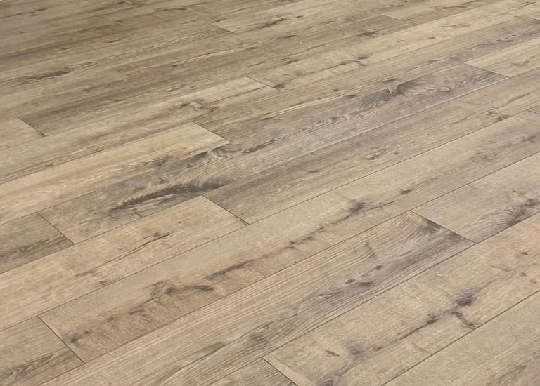 Luxury vinyl plank (LVP) floor