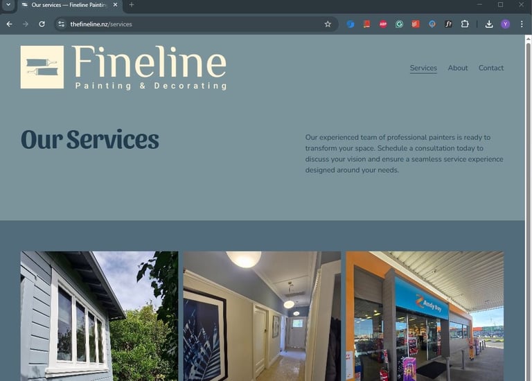 Website Dunedin
