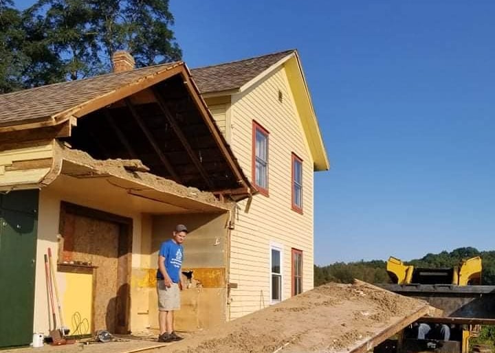 AG's General Contractor home renovation project