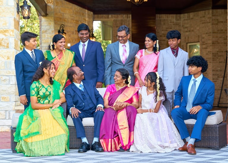 Extended Family Session