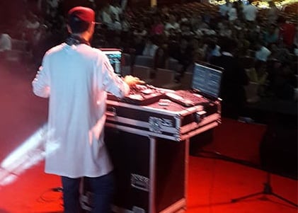 Djdarki in concert