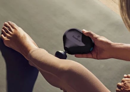 Theragun Mini massage gun for portable muscle relief