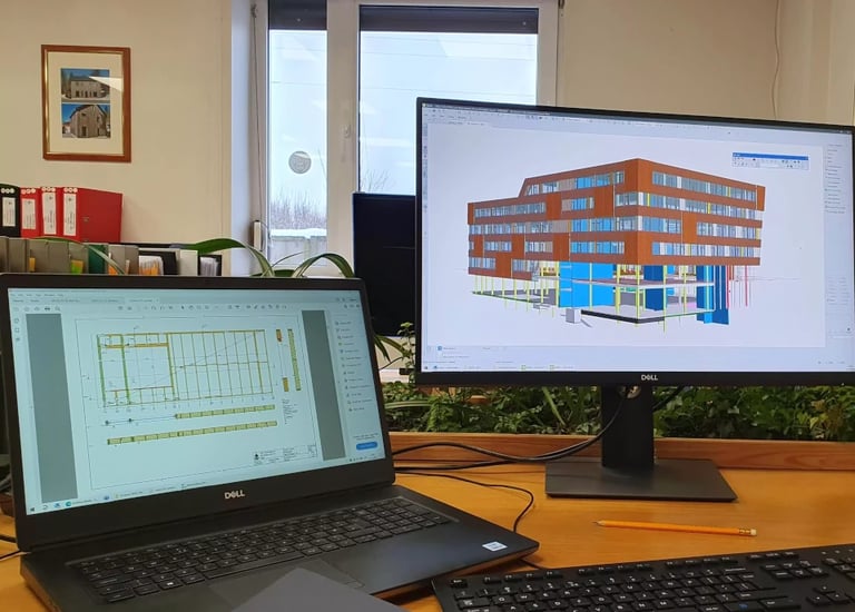 Prefab timber frame