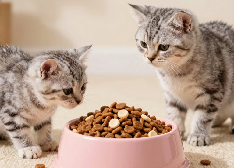 A variety of stylish collars and leashes displayed on a wooden table.