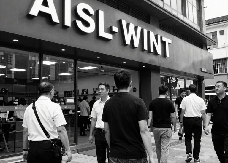 Inventory management dashboard showing stock levels and alerts