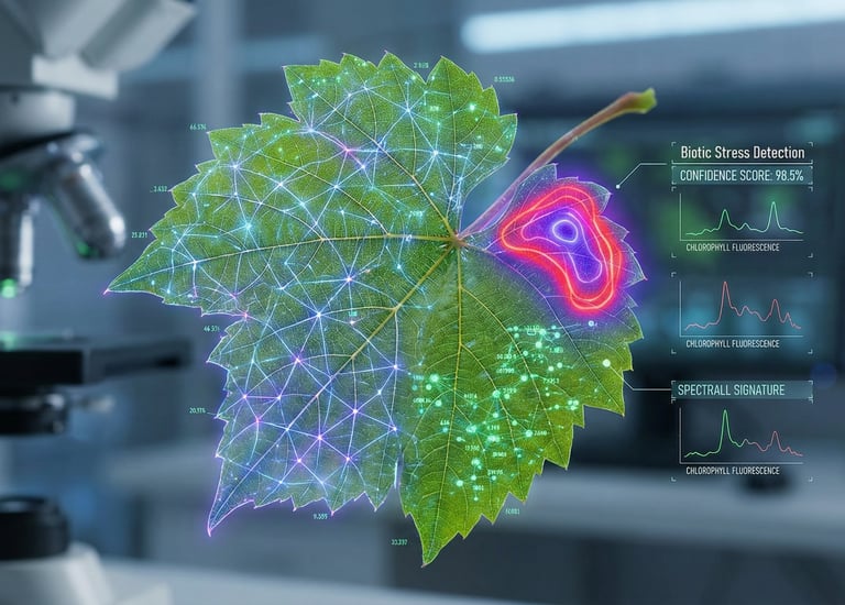 KWRYO, Vegetative Vigor Diagnostics