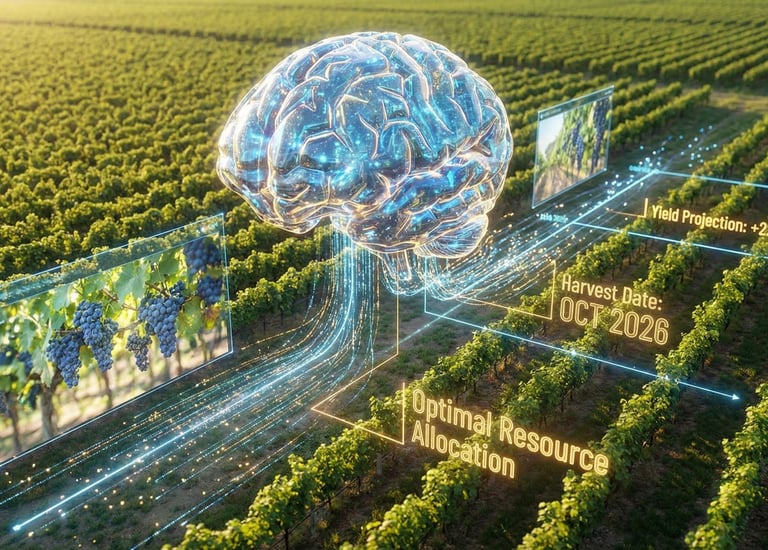 KWRYO, Predictive Engine Architecture