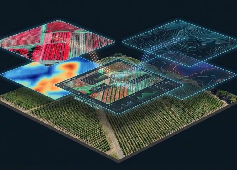 KWRYO, Multi-Sensor Data Integration