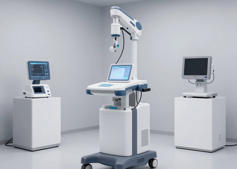 Volunteers planting trees in a community park on a sunny day.