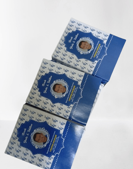 Cetak buku Yasin Dundung Print Makassar