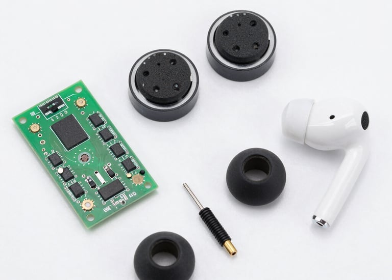 Elegant product display featuring the latest sonatavibe electronic gadget.