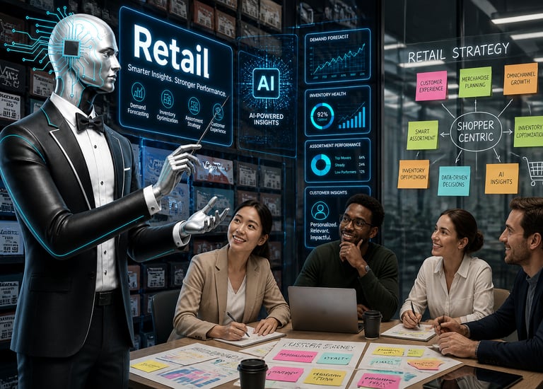 Agestro retail services