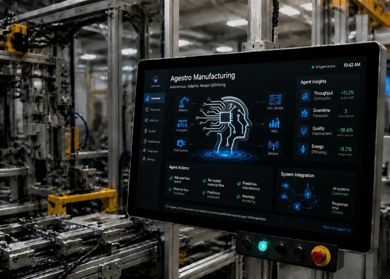 Agestro manufacturing services