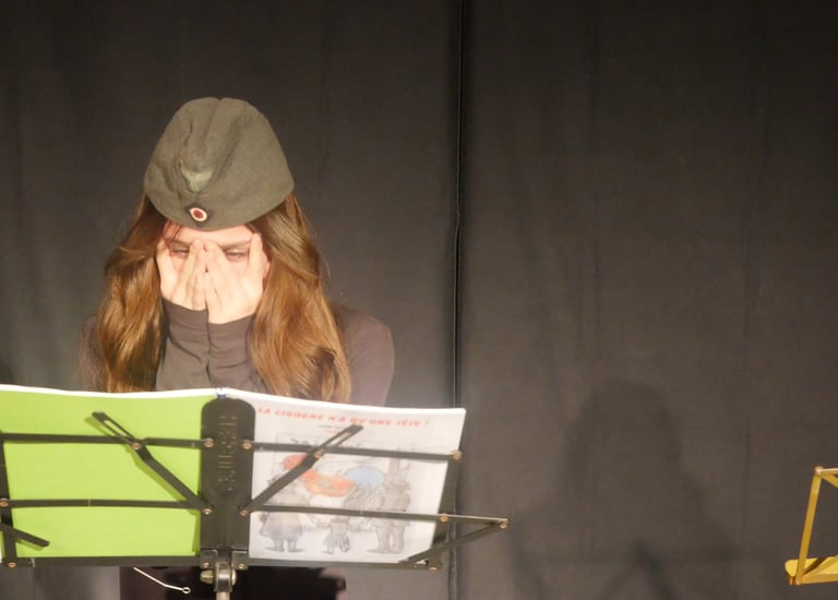 Théâtre dans la Prairie Ados Caen Igor Futterer 2026