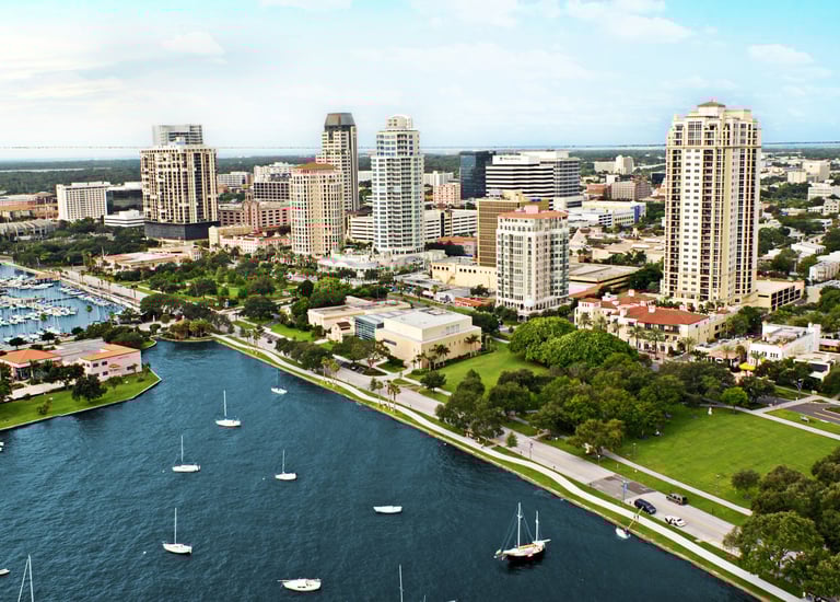 downtown St Pete
