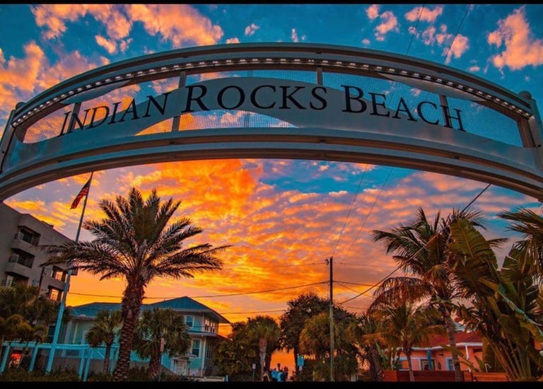Indian Rocks beach