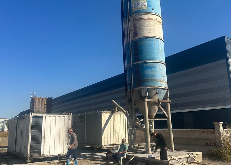 doğtem jet grout zemin çözümleri projesi