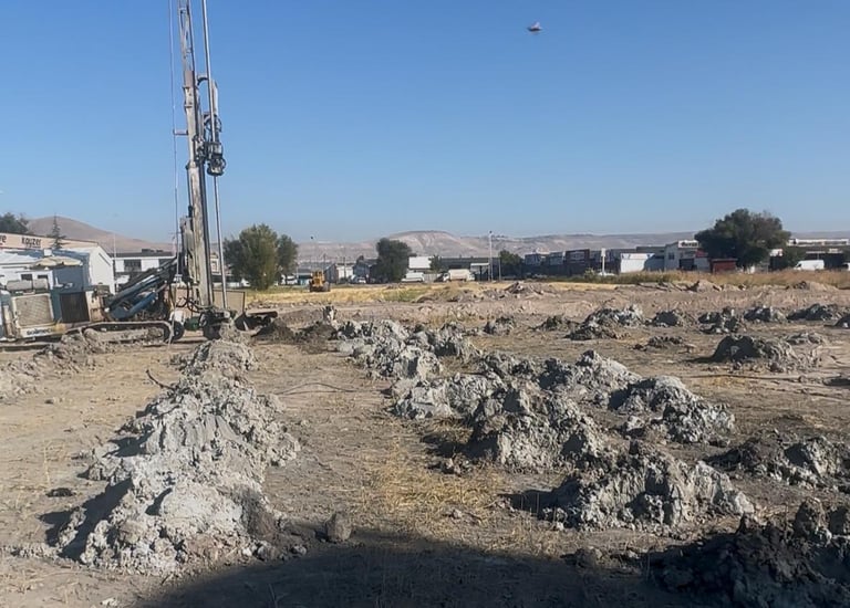 jet grout zemin güçlendirme